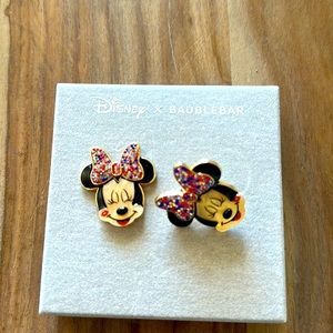 Disney earrings